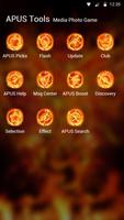 Flaming Phenix-APUS theme & HD wallpapers screenshot 2