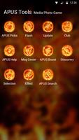 Flaming Phenix-APUS theme & HD wallpapers 截圖 2