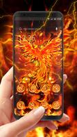 Flaming Phenix-APUS theme & HD wallpapers स्क्रीनशॉट 3
