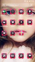 Precioso Angel Baby Girl theme & HD wallpapers captura de pantalla 1