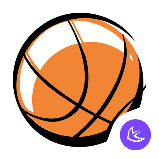 Basquete-APUS tema Lançador