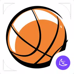 Basketball-APUS Launcher theme APK Herunterladen