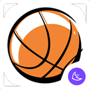 Basketball-APUS Launcher theme APK