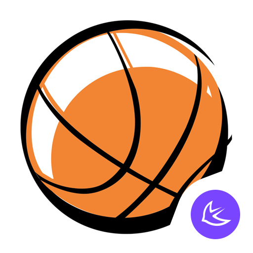 Basketball-APUS Launcher theme