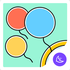 Basic-APUS Launcher theme icône