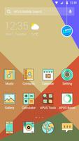 Basic-APUS Launcher theme Affiche