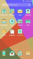 Basic-APUS Launcher theme capture d'écran 1