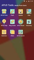Basic-APUS Launcher theme capture d'écran 2