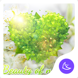 Green Spring Forest-APUS theme icône