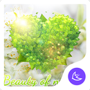 Green Spring Forest-APUS theme APK