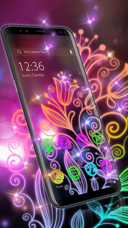 Fantastis 30 Gambar  Wallpaper Bunga Neon  Gambar  Bunga  HD