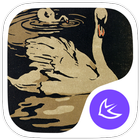 Swan-APUS Launcher theme icono