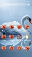 Swan-APUS Launcher theme Cartaz