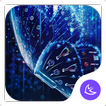 Blue Butterfly-APUS Launcher s