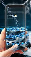 Blue Lightning Cool Car theme & wallpapers screenshot 2