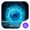 ”Blue Neon Future Tech -- APUS 
