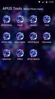 Blue Purple Beautiful Butterfl screenshot 2
