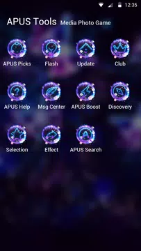 Screenshot 3 for Blue Purple Beautiful Butterfl