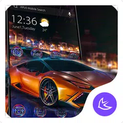 Luxury cool passion sports car APK 下載