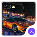 高級冷熱スポーツ車–APUテーマ APK