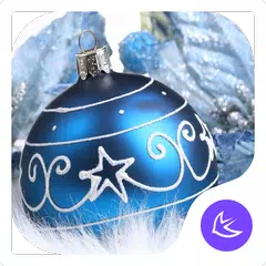 Blue shine ball - APUS launche アプリダウンロード