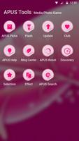 Pink lite flower theme & HD wa screenshot 2