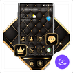Black golden APUS Launcher the