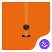 Black guitar- APUS launcher th