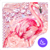 Pink Diamond Flamingo APUS Lau icono