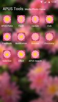 Fleurs|APUS Launcher thème capture d'écran 2