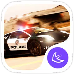 speed-APUS Launcher theme APK 下載