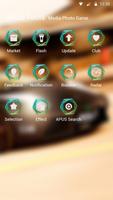 speed-APUS Launcher theme imagem de tela 2