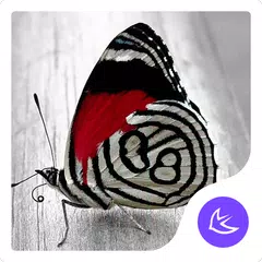 Butterfly dream APUS theme & H APK download