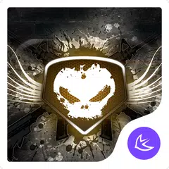 Скачать Guns Tough War - APUS free&fashion Theme APK