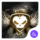 Guns Tough War - APUS free&fashion Theme icono