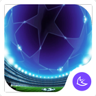Cool free glow soccer APUS stylish sport theme icône