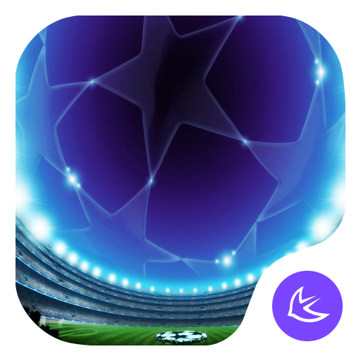 Cool free glow soccer APUS stylish sport theme