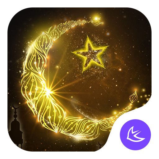 Ramadan-APUS Launcher theme