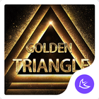 GoldenTriangle-APUS Launcher t icono