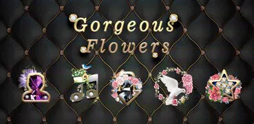 Gorgeous Flower Garden- APUS L