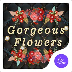 Gorgeous Flower Garden- APUS L