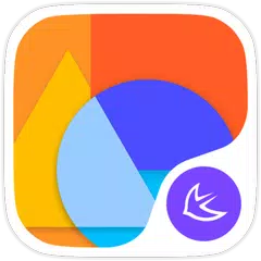 Geometry theme for APUS APK 下載