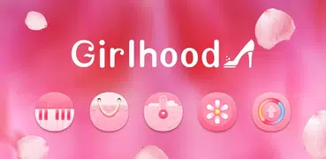 Girlhood-APUS Launcher theme