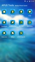 Sky-APUS Launcher theme screenshot 2