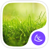 Grass-APUS Launcher theme Zeichen