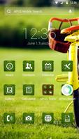 Grass-APUS Launcher theme-poster