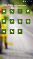 Grass-APUS Launcher theme скриншот 2