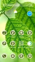 Green|APUS Launcher theme पोस्टर