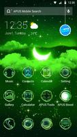 Green Moon-APUS Launcher free  gönderen