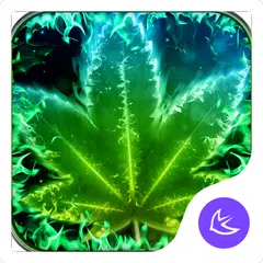 Shine Green Leaf Theme & HD wa APK 下載